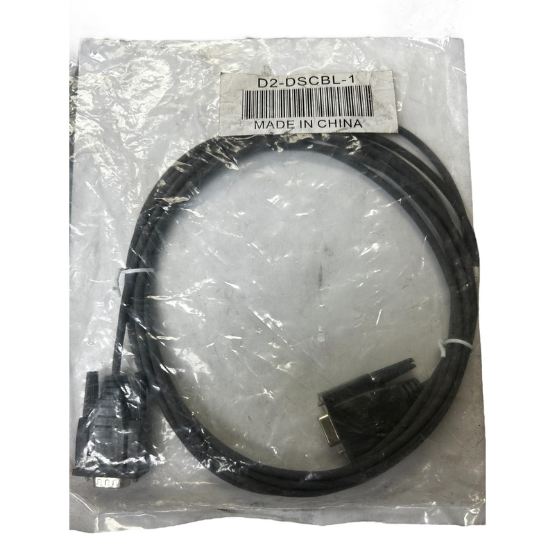AUTOMATION DIRECT LOGIC, D2-DSCBL-1, PROGRAMMING CABLE – NEW IN ORIGINAL PACKAGE