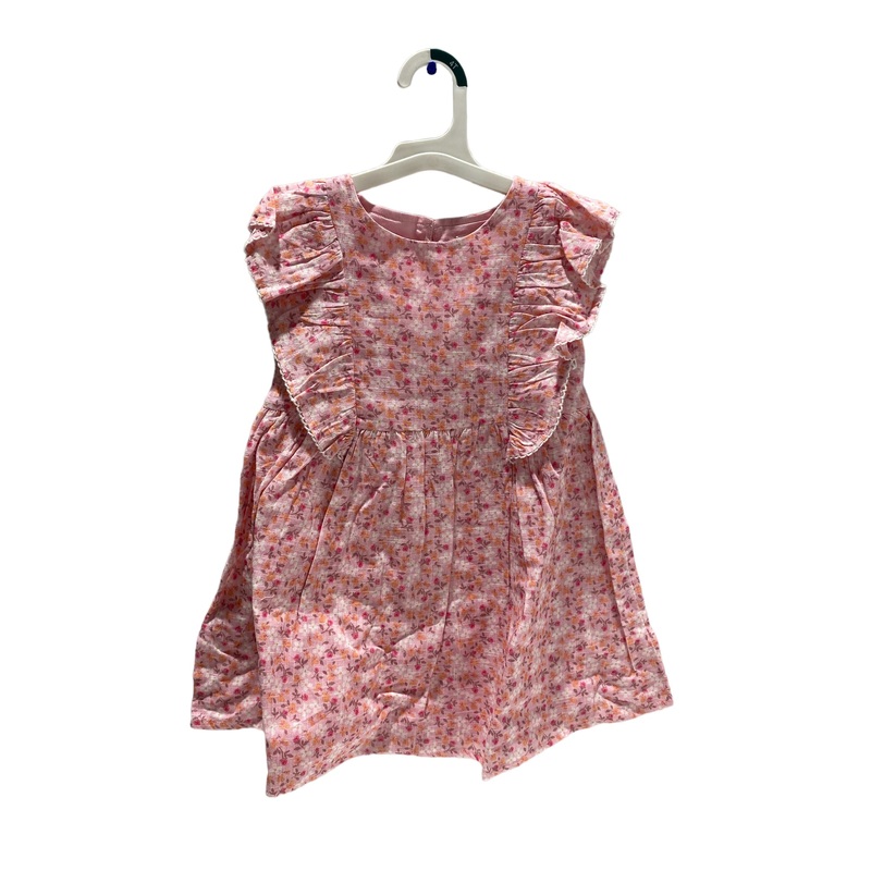 Cat & Jack Pink/8L93K7 Short Sleeve Shirt 4T Girl’s