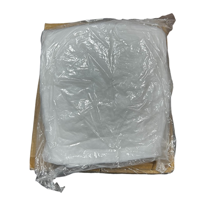 CELLUCAP, BIX4HS, Bouffant Cap: Polypropylene, White, Bag, L, Bouffant Cap Garment, 1,000 PK