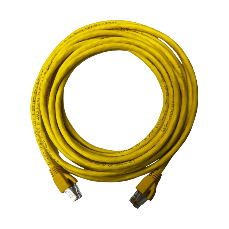 COGNEX CORPORATION, 300-0342-15R, CABLE ETHERNET STR PIN 15FT – NEW IN ORIGINAL PACKAGING