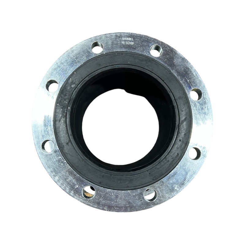 Expansion Joint, 8 in Pipe Size, Flanged, Zinc-Plated Steel, EPDM Joint, 13 1/2 in Flange Dia