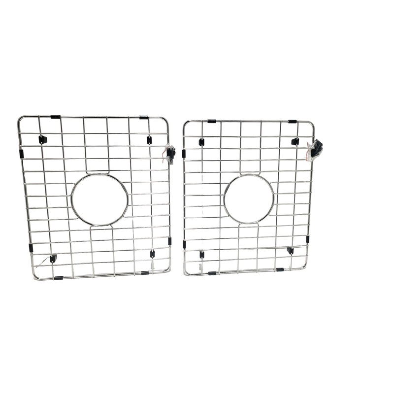 IPT Stainless Steel Sink Grate 2pcs TDUA5050-R-33