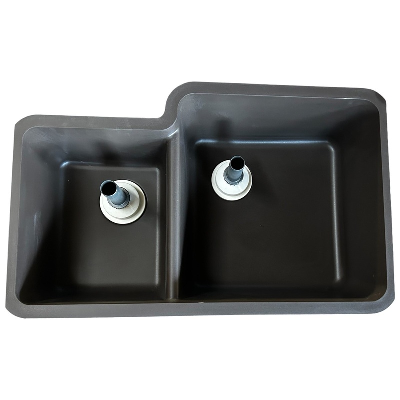 Julien, Pro Quartz, QM75-UL-33209-BR, Molded Kitchen Sink