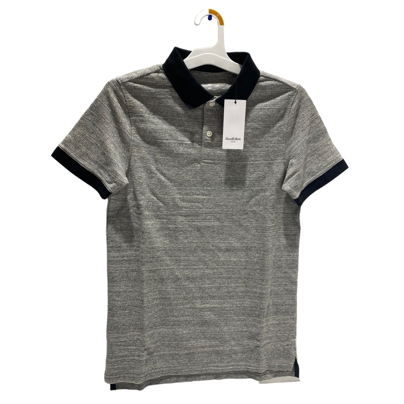 Men’s Goodfellow & Co. Charcoal Gray Short Sleeve Shirt Size-M