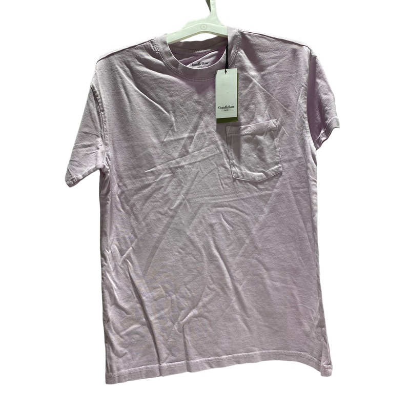 Men’s Goodfellow & Co. Purple Short Sleeve Shirt Size-S