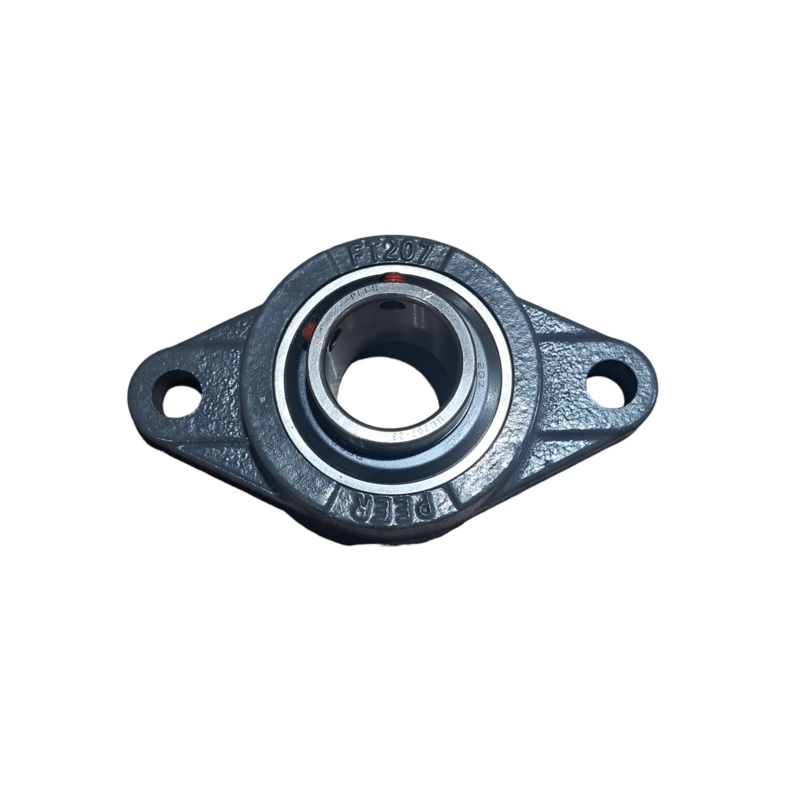 Peer, FT207, 2 Bolt, Flange, Bearing, 1 1/2, Shaft Diameter, UC207-23 – NEW NO BOX