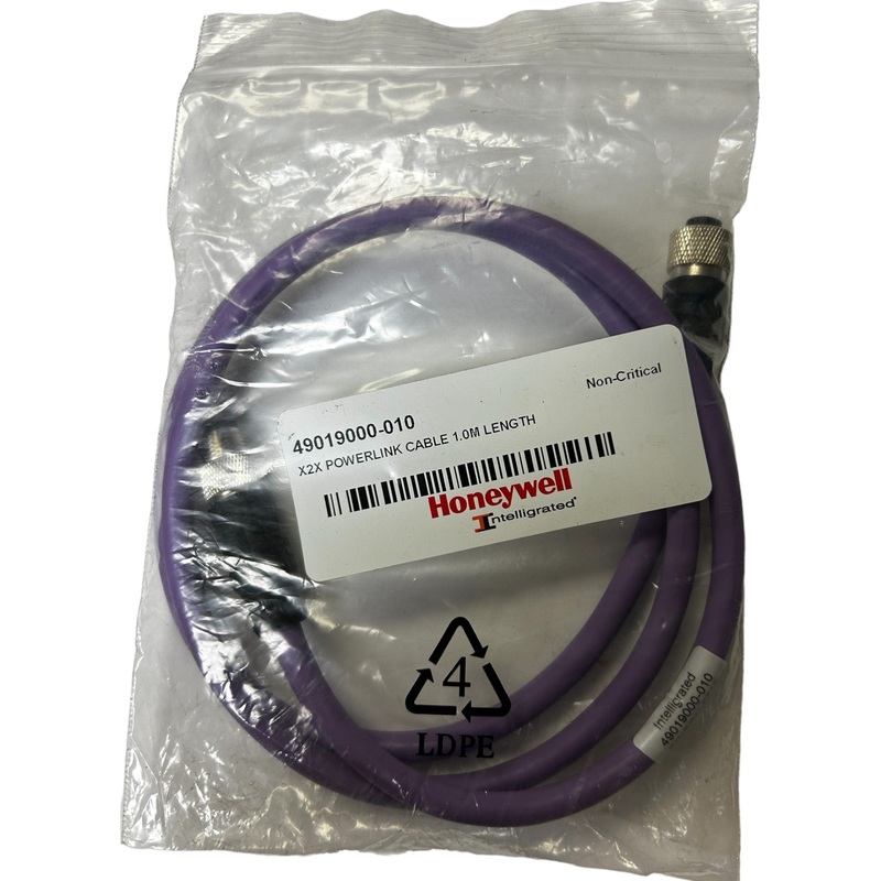 Powersonic Industries, 49019000-010, M12 4P Male to M12 4P Female Cord – NEW IN ORIGINAL PACKAGING