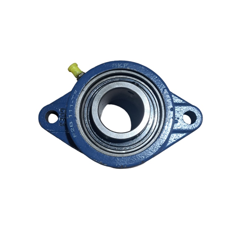 SKF, F2B 111-TF, Flange-Mount, Ball, Bearing, Unit, 1-11/16 in Bore, 2-Bolt, Flange, Mount – NEW NO BOX