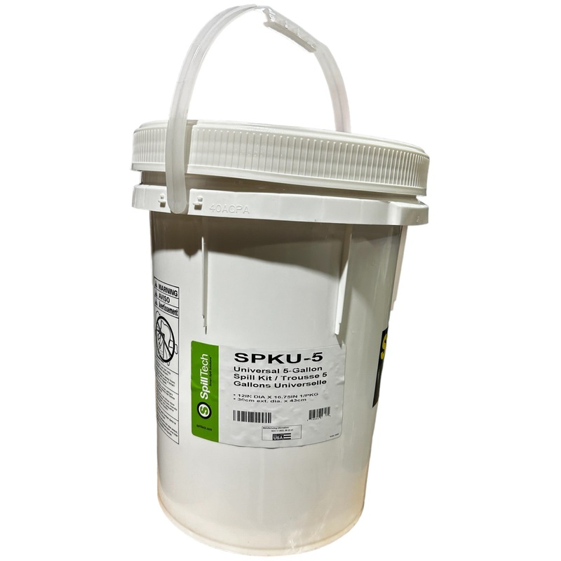 SpillTech, SPKU-5, Universal 5-Gallon Spill Kit