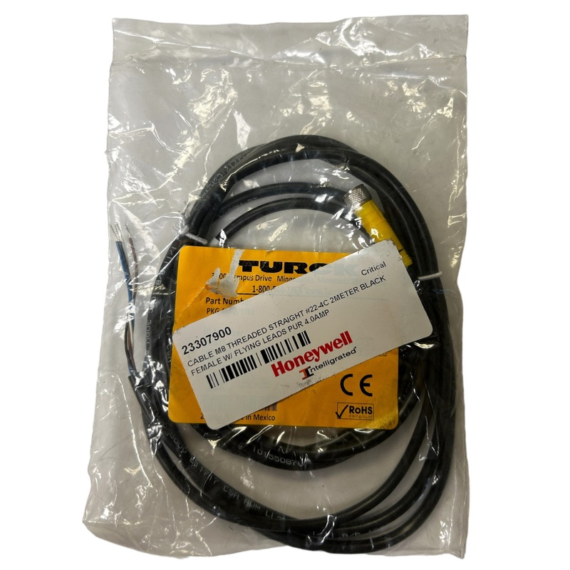 Turck, PKG 4M-2/S760, Single-ended Cable / Cordset – NEW IN ORIGINAL PACKAGING