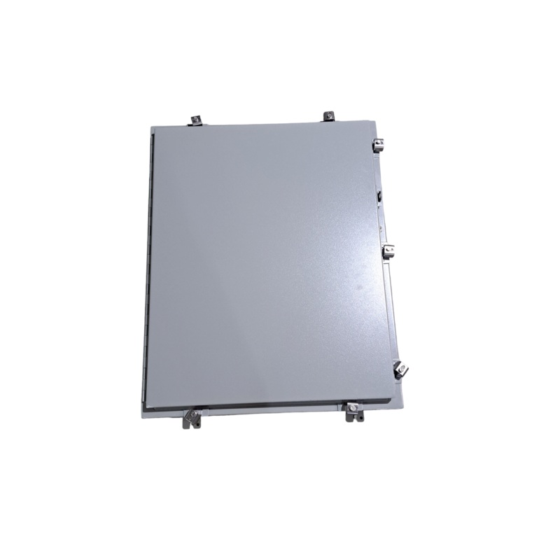 Wiegmann, N4302410, N4-Series, NEMA 4, Single Door, Wallmount, Enclosure, Steel, 30 x 24 x 10