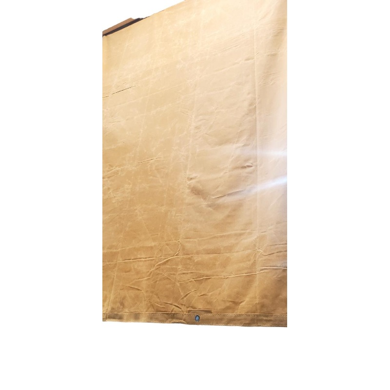 10×12 Tan Canvas Tarps