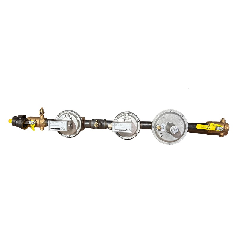 62213026, GAS TRAIN CTN ASSY, 9-2, 1-1/4, NET, EE-CSD-1, SERIES 5B, GAS BOILER