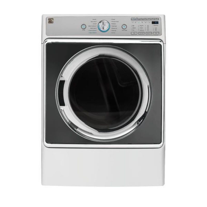 9.0 cu. ft. Electric Dryer w/ Accela Steam – White ED1962 IN-STORE-PICKUP-ONLY