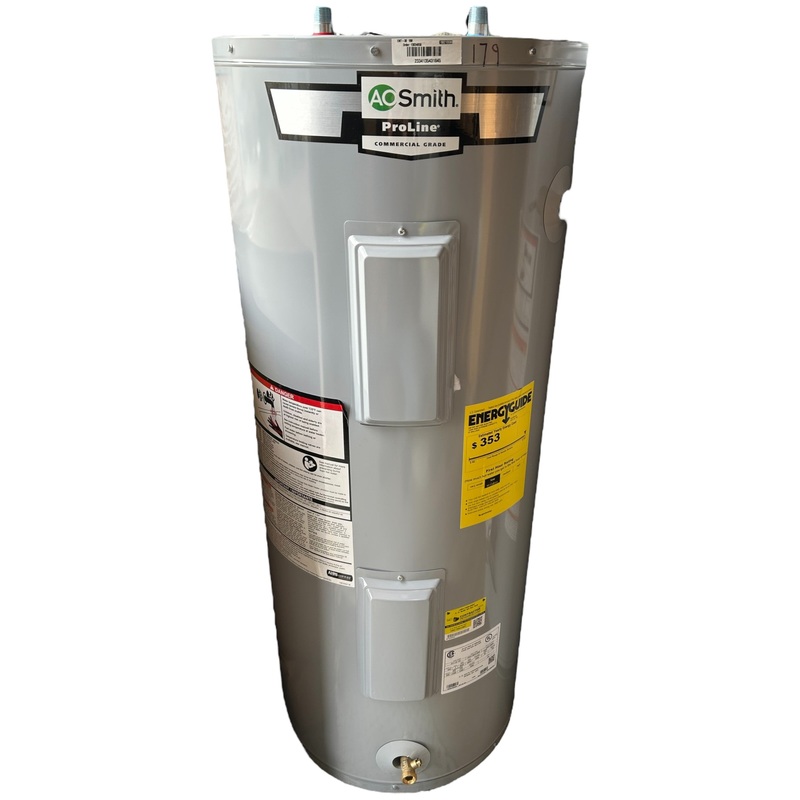 AO Smith, ENT-30 100, 30-GALLON, (46.5T X 19W) 240V, ProLine, Electric Water Heater – IN STORE PICKUP ONLY