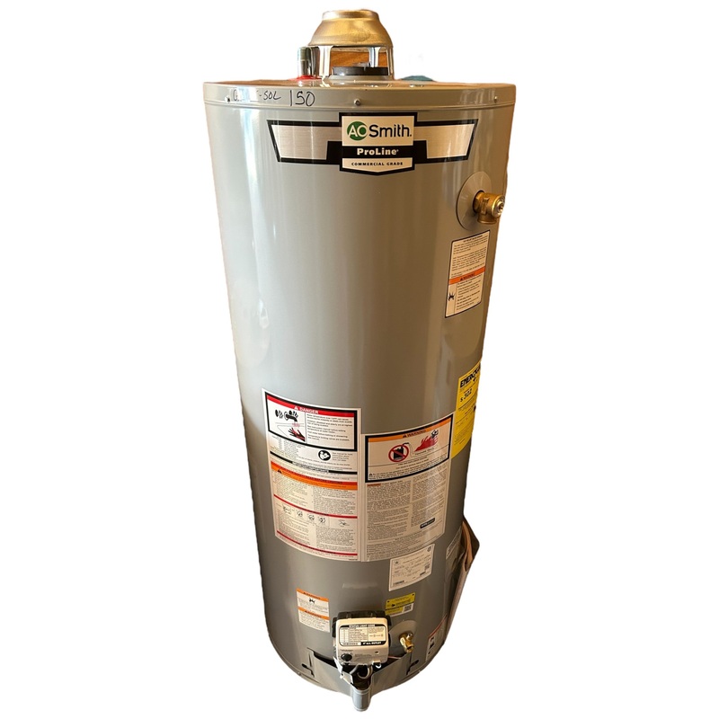 AO Smith, GCRT-50L, 50-GALLON, (60.75T X 22W), ProLine, Atmospheric Vent, Tall, Natural Gas, Water Heater – IN STORE PICKUP ONLY