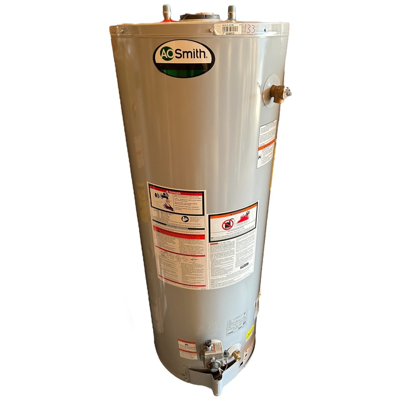 AO Smith, GCRX-50L 250, 50-GALLON, (61T X 22W), ProLine, Atmospheric Vent, Tall, Natural Gas, Water Heater – IN STORE PICKUP ONLY