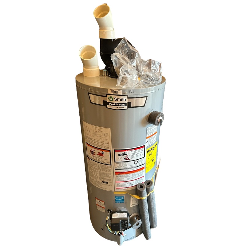 AO Smith, GPDL-40L 300, 40-GALLON, (58.5T X 22W),, ProLine, XE, Power Direct Vent, Natural Gas, Water Heater – IN STORE PICKUP ONLY