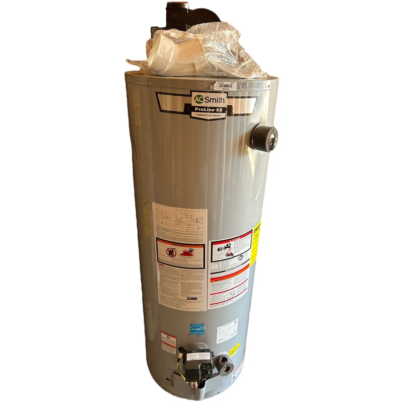 AO Smith, GPDT-50 30, 50-GALLON, (59T X 22W), ProLine, XE, Power Direct Vent, Natural Gas, Water Heater – IN STORE PICKUP ONLY