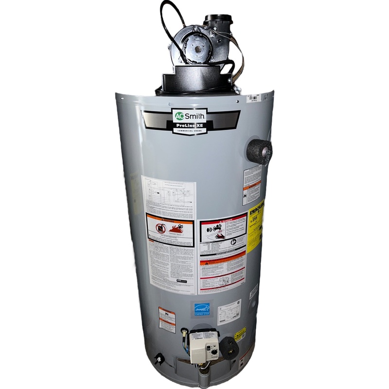 AO Smith, GPVX-50L 200, 50-GALLON, (61.25T X 24W),, ProLine, XE, Power Vent, Natural Gas, Water Heater – IN STORE PICKUP ONLY