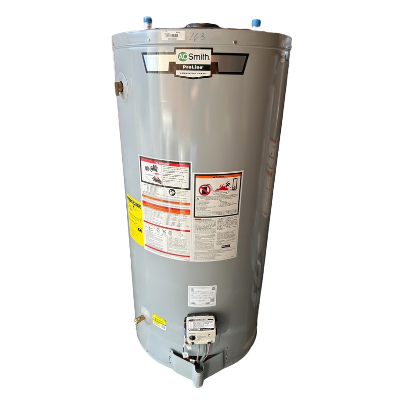 AO Smith, PCG-75 400, 75-GALLON, 57T X 26 3/8W)ProLine, High Recovery, Atmospheric Vent, Natural Gas, Water Heater – IN STORE PICKUP ONLY