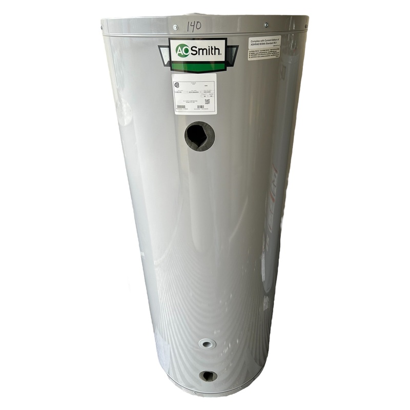 AO Smith, TJ-80S, 80 Gallon, Standard Jacketed & Insulated Commercial Storage Tank (Vertical Only)