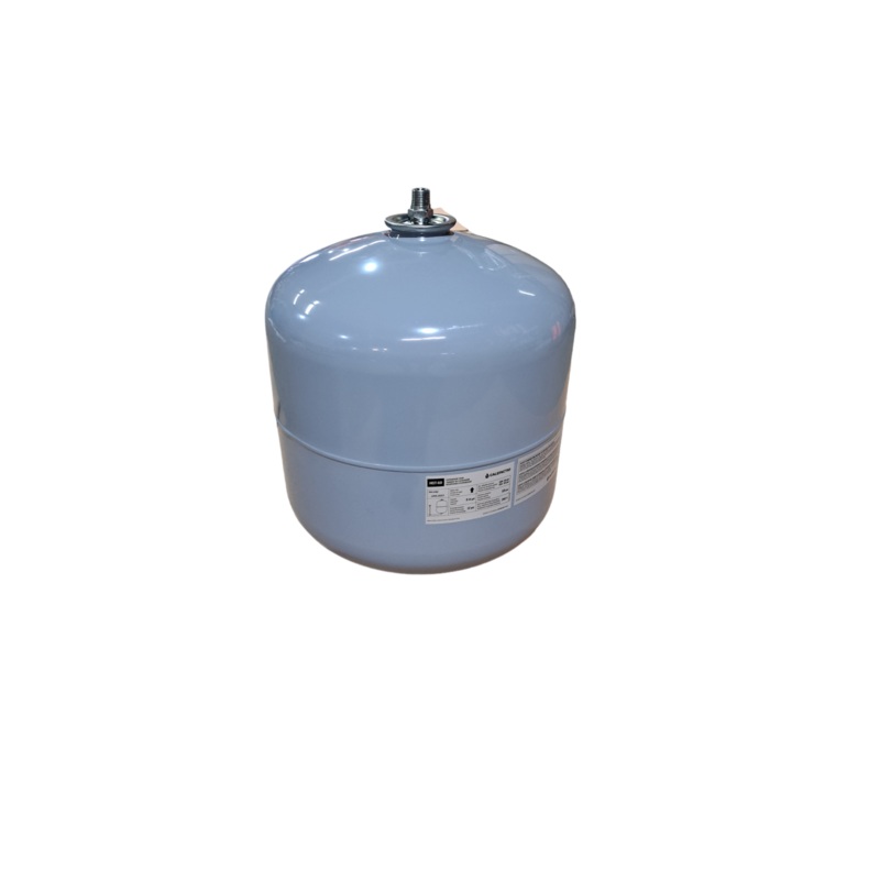 CALEFACTIO, HGT-60, FIXED BLADDER, EXPANSION TANK, 8 GAL, 1 IN CONNECTION, MNPT, STEEL