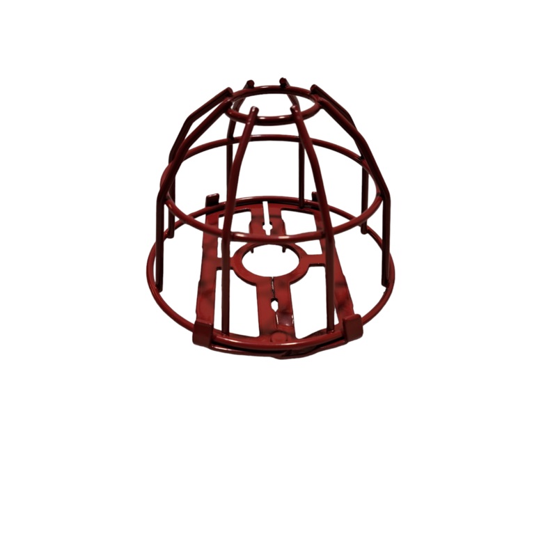 Fire, Sprinkler, Head, Guard, Heavy Duty, 1, Red