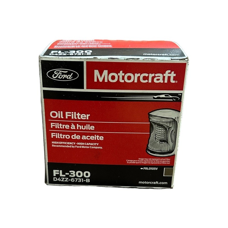 Ford Motorcraft FL-300, Fuel Filter