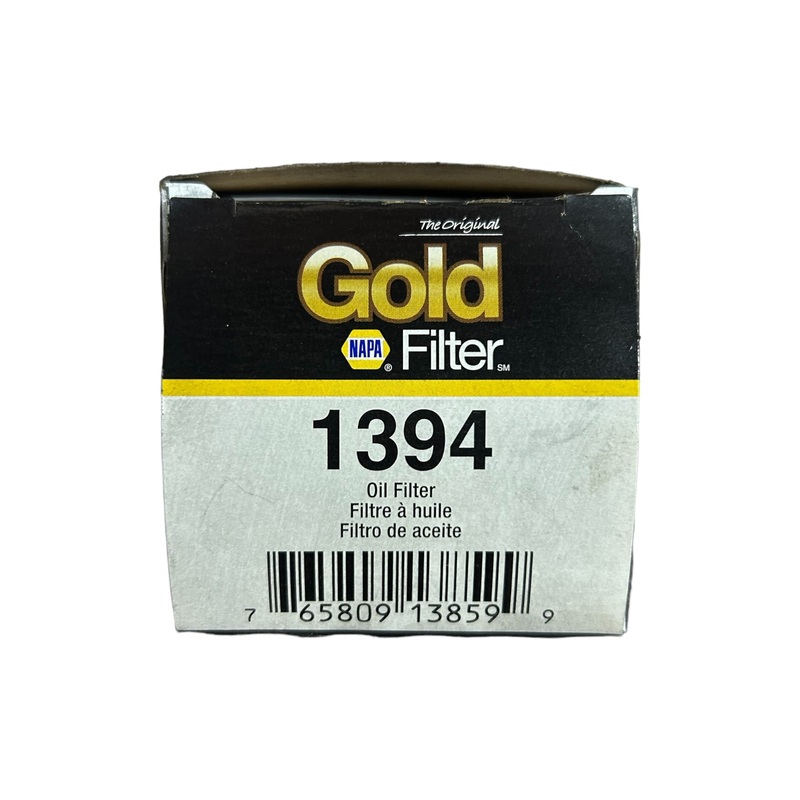 NAPA Gold, FIL 1394, Fuel Filter