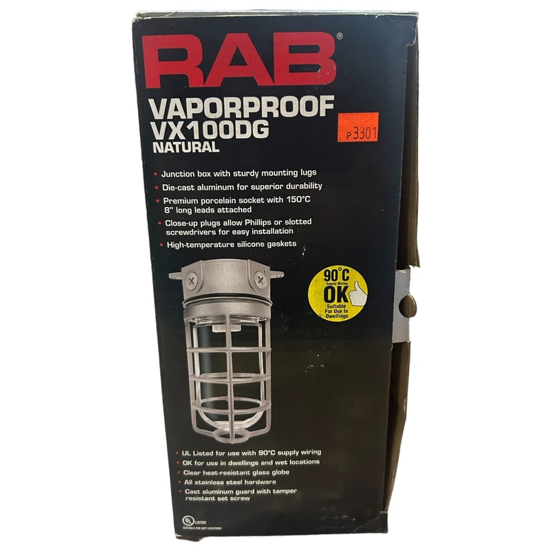 RAB VX100DG Vaporproof