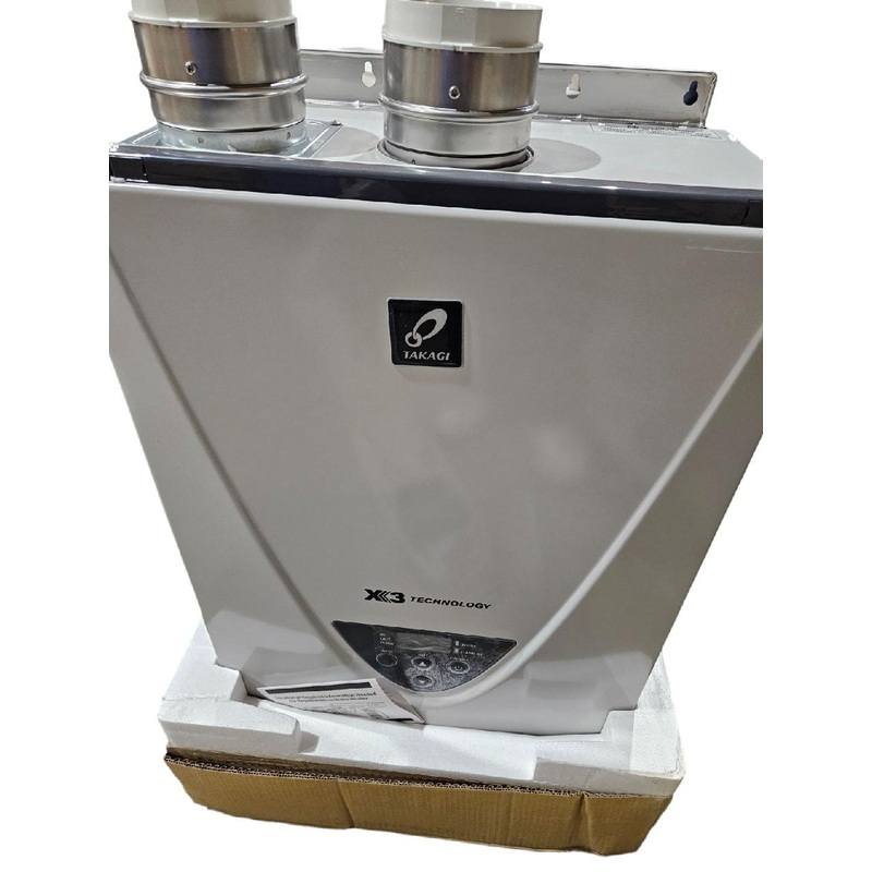Takagi, TK-340-X3NIH, 180,000 BTU, NATURAL GAS, Tankless Water Heater
