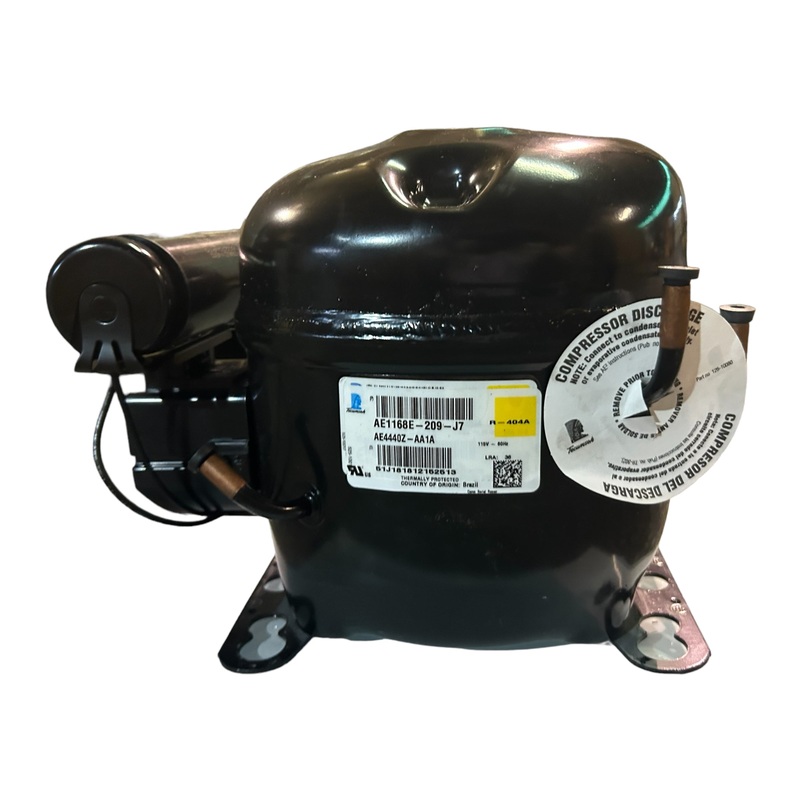 Tecumseh, AE1168E-209-J7, 4350 BTU, Compressor