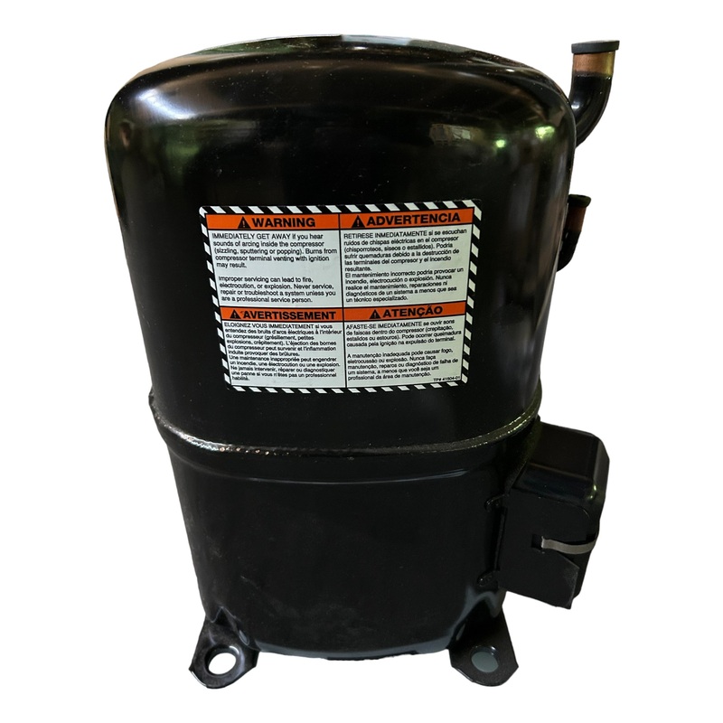 Tecumseh, AG188UT-001-S7, Rotary Compressor, 6 HP, 460V, 3 PH, 72,500 BTU, R-22