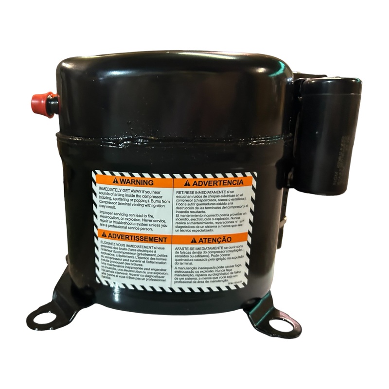 Tecumseh, AK168AR-B38-J7, Reciprocating, 5500 BTU, Compressor, R-22, R-407A