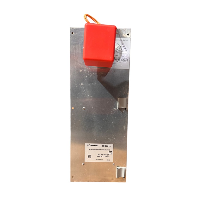 TrueZONE, ZDB0816, 8×16, Rectangular, Parallel, Blade Damper – NEW NO BOX