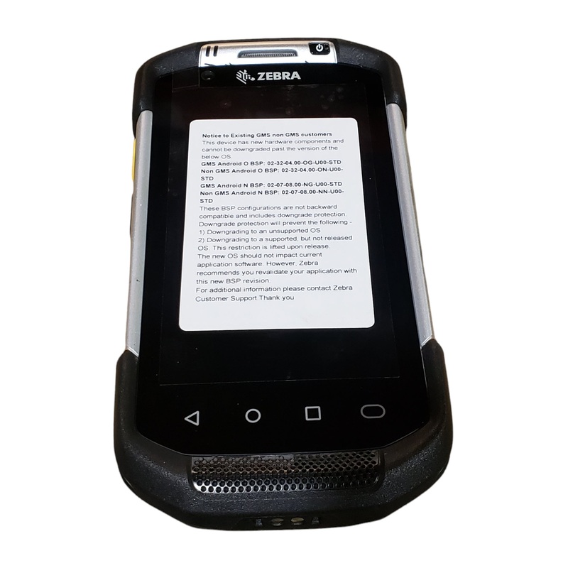 Zebra TC70 Mobile Computer TC700K-02B24B0-US – REFURBISHED ITEM