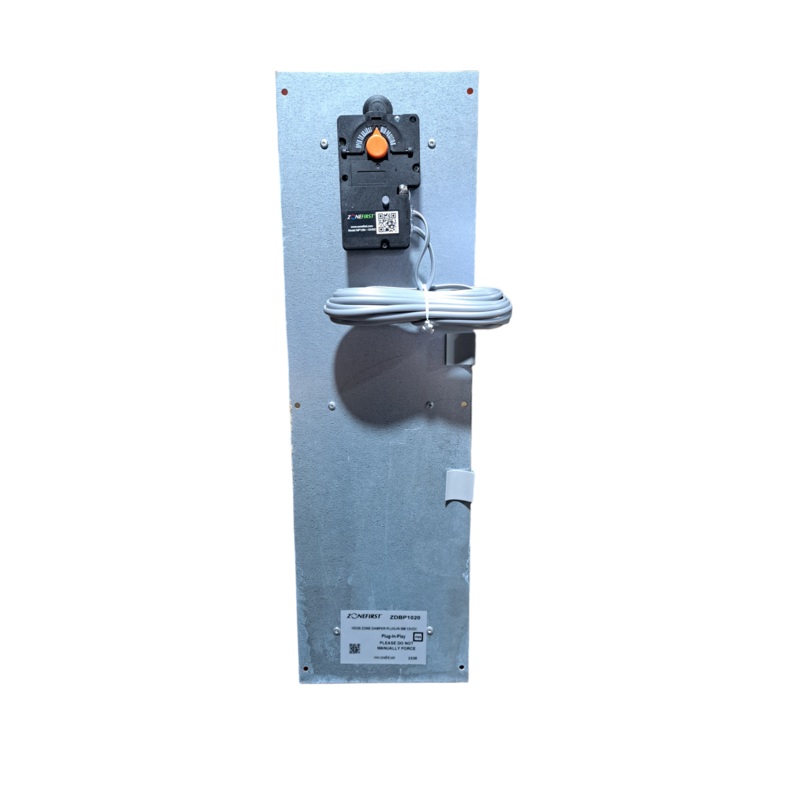 ZONEFIRST, ZDBP1020, 10×20, Zone Damper, Plug-in, Bm 12vdc – NEW NO BOX