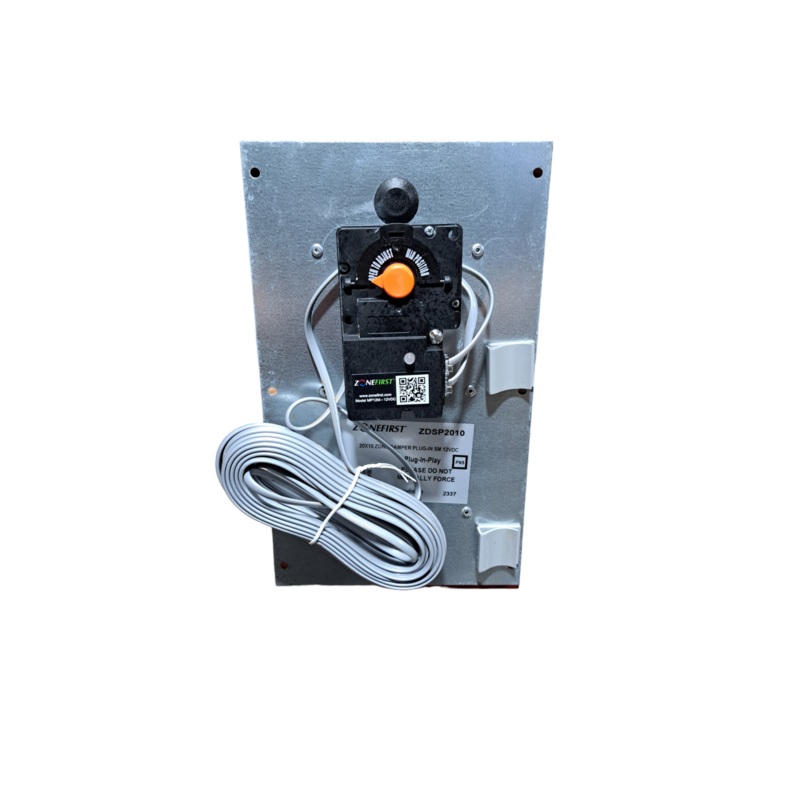 ZONEFIRST, ZDSP2010, 20×10, Zone Damper, Plug-in, Sm 12vdc – NEW NO BOX