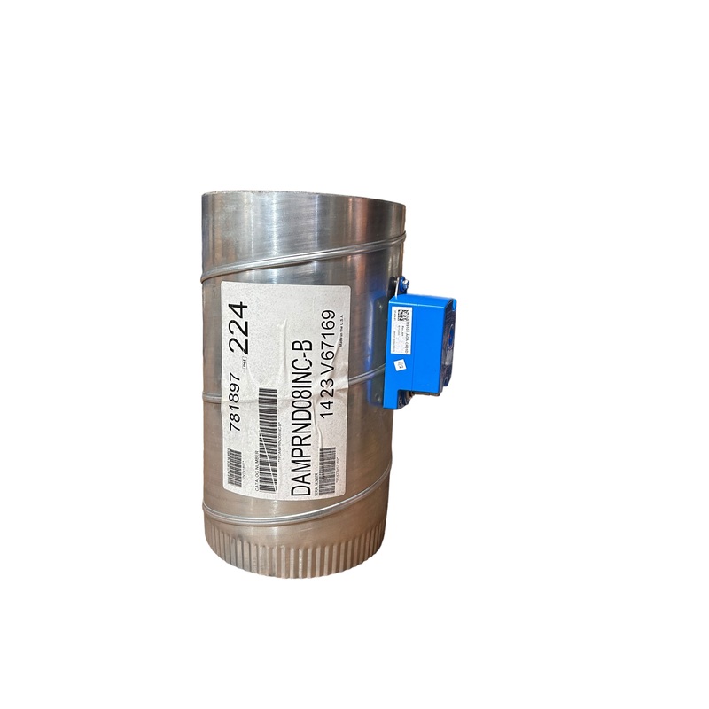 DAMPRND08INC-B, DAMPER ZONE ROUND, 8in, Bryant, Carrier