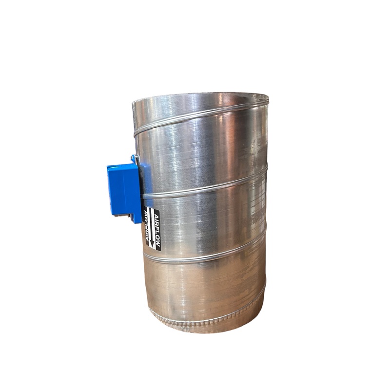 DAMPRND10INC-B, DAMPER ZONE ROUND, 10, Factory Authorized Parts, Carrier