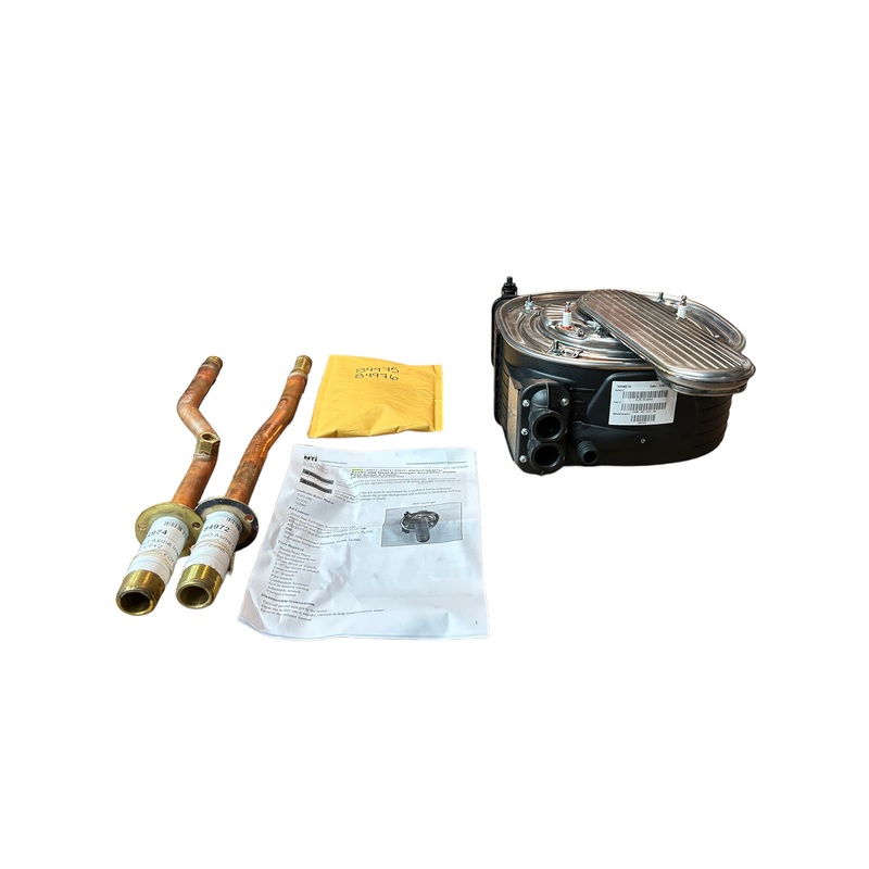 NTI, 84673-1, Heat Exchanger, ASME 2+1, (Pre s/n 72000), Tx51