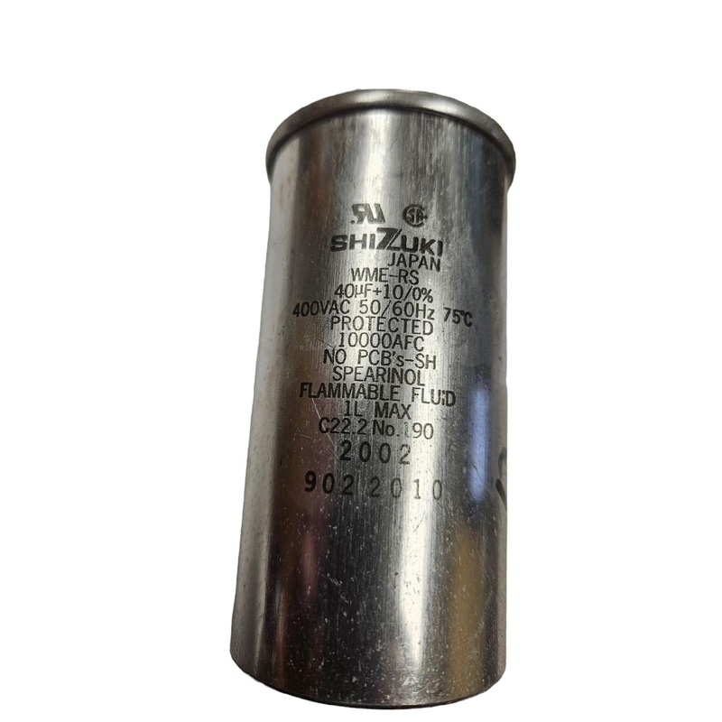 Shizuki WME-RS 40uf+10 400vac capacitor