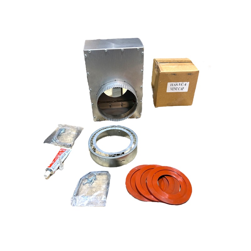 Sterling, AS-X7-4, Combustion Air Inlet Kit, 4