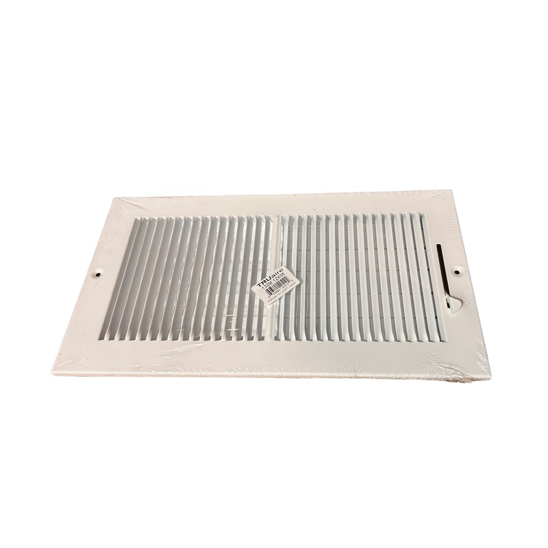TruAire, 12 in. x 6 in., 2-Way, 1/3 in., Fin Spaced, Wall/Ceiling Register