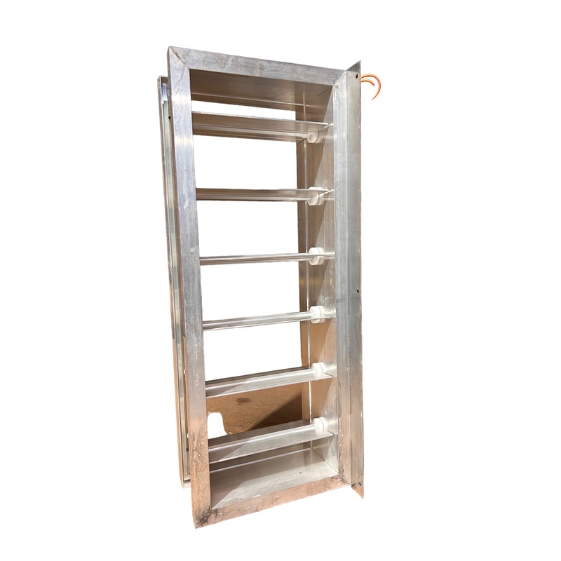 TrueZONE, ZDB0824, 8×24, Rectangular, Parallel, Blade Damper – NEW NO BOX