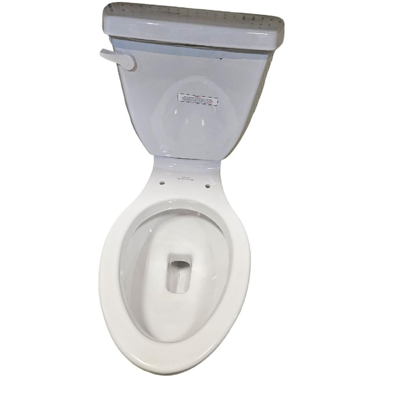 Vitra – Evergreen Toilet – 5195B003-0075/5402B003-5524  1.6 gpf 6.0 lpf WHITE STORE PICKUP ONLY