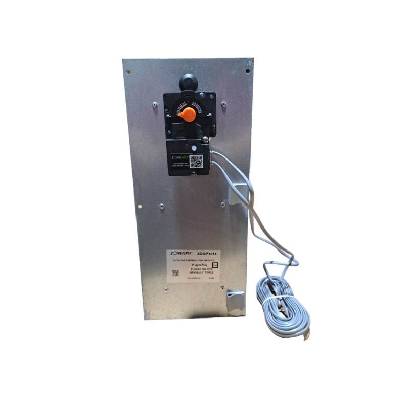 ZoneFirst, ZDBP1012, Plug-In-Play, Bottom Mount, Zone Damper