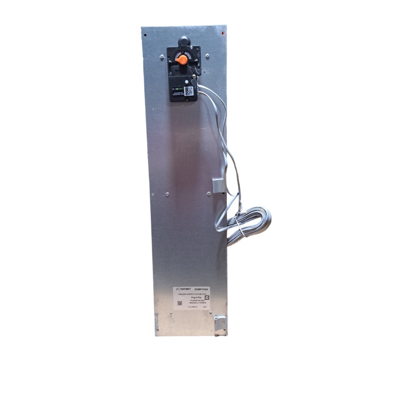 ZONEFIRST, ZDBP1024, 10×24, Zone Damper, Plug-in, Bm 12vdc – NEW NO BOX