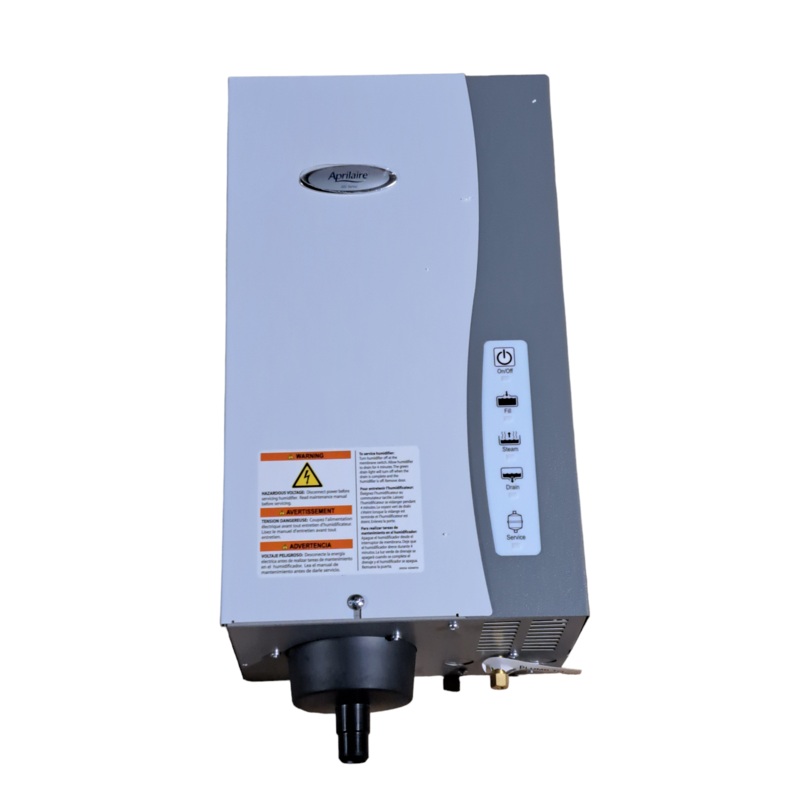 Aprilaire, Model 865, Residential Steam Humidifier, w/ Model 850 Fan Pack